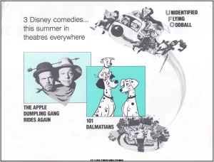 Bedknobs and Broomsticks pressbook Bedknobs and Broomsticks Rerelease Pressbook