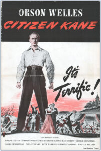 Citizen Kane Pressbook Cover