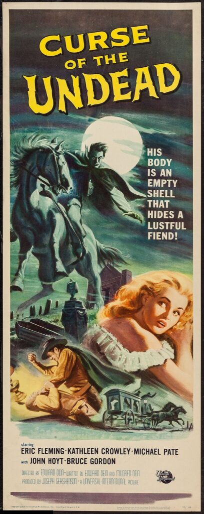 Curse of the Undead Poster Art
