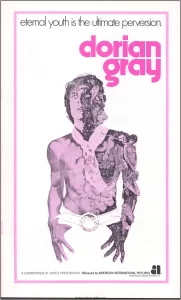 AIP Dorian Gray 1970 movie pressbook page