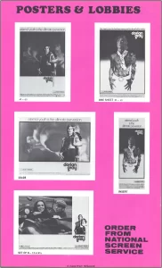 AIP Dorian Gray 1970 movie pressbook