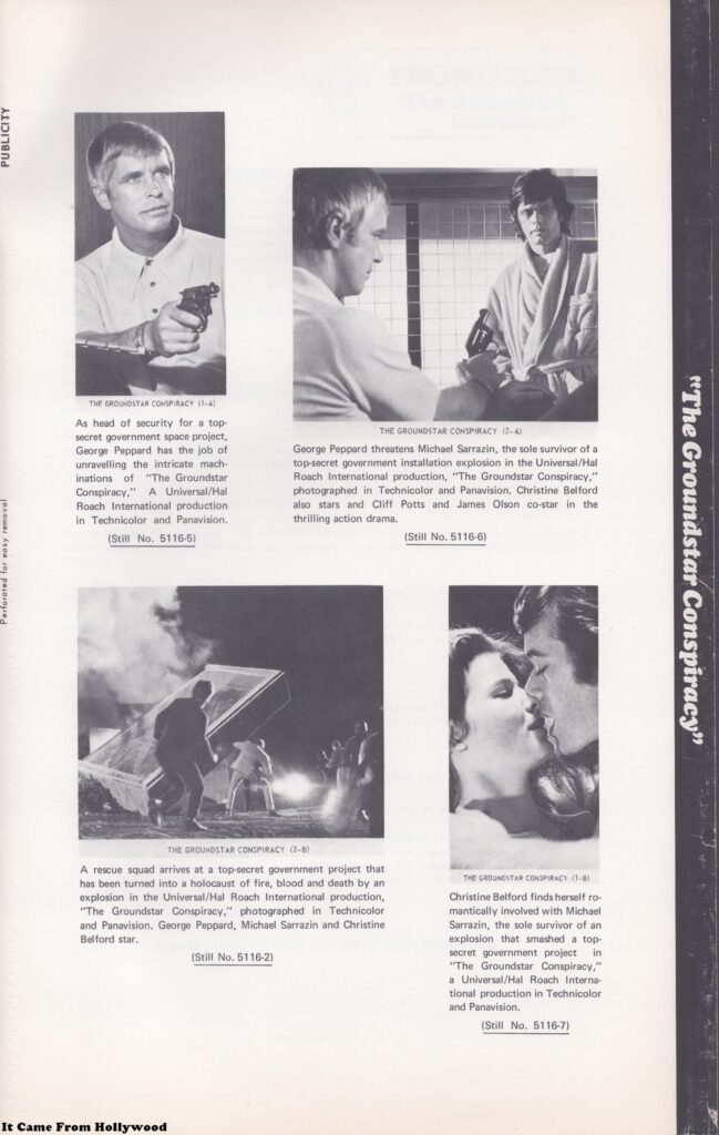 The Groundstar Conspiracy Advertising Supplement