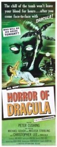 Horror of Dracula Poster Art