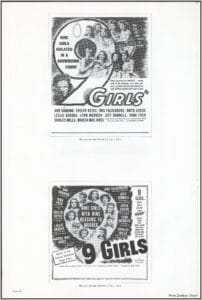Nine Girls Movie Pressbook page 6 1944 Nine Girls Movie Pressbook page 6 1944