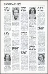 Nine Girls Movie Pressbook page 12 1944 Nine Girls Movie Pressbook page 12 1944
