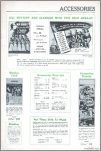 Nine Girls Movie Pressbook page 15 1944 Nine Girls Movie Pressbook page 15 1944