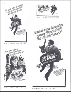 Special Delivery Pressbook page Special Delivery Pressbook Ad Supplement page