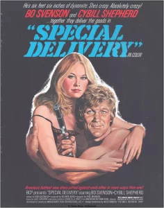 Special Delivery Pressbook page Special Delivery Pressbook page