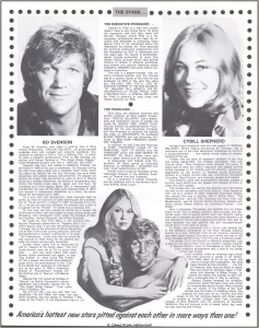 Special Delivery Pressbook page Special Delivery Pressbook page