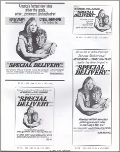 Special Delivery Pressbook page Special Delivery Pressbook page