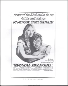 Special Delivery Pressbook page Special Delivery Pressbook page