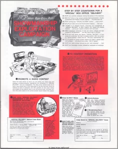 Special Delivery Pressbook page Special Delivery Pressbook page