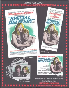 Special Delivery Pressbook page Special Delivery Pressbook page