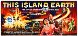 This Island Earth 24-sheet movie poster This Island Earth 24-sheet movie poster