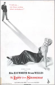 The Lady From Shanghai movie pressbook The Lady From Shanghai movie pressbook