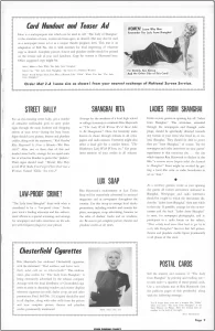 The Lady From Shanghai movie pressbook The Lady From Shanghai movie pressbook