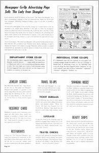 The Lady From Shanghai movie pressbook The Lady From Shanghai movie pressbook