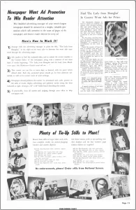 The Lady From Shanghai movie pressbook The Lady From Shanghai movie pressbook