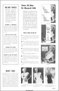 The Lady From Shanghai movie pressbook The Lady From Shanghai movie pressbook