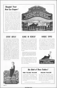 The Lady From Shanghai movie pressbook The Lady From Shanghai movie pressbook