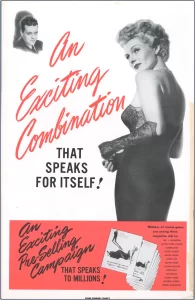 The Lady From Shanghai movie pressbook The Lady From Shanghai movie pressbook