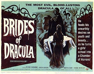 Brides of Dracula Poster Art