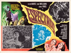 Espectros Mexican Lobby Card