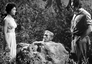 The Thing That Couldnt Die Movie Scene