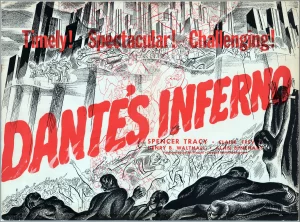 Dante's Inferno 1935 movie pressbook Dante's Inferno 1935 movie pressbook