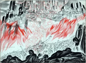 Dante's Inferno 1935 movie pressbook Dantes Inferno Pressbook page