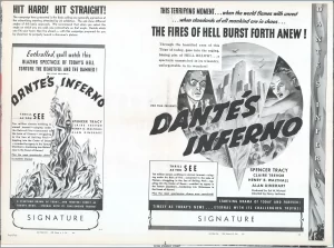 Dante's Inferno 1935 movie pressbook Dantes Inferno Pressbook page