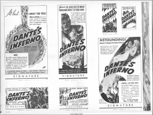 Dante's Inferno 1935 movie pressbook Dantes Inferno Pressbook page