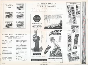 Dante's Inferno 1935 movie pressbook Dantes Inferno Pressbook page