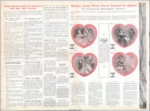 Dante's Inferno 1935 movie pressbook Dantes Inferno Pressbook page