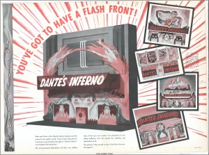 Dante's Inferno 1935 movie pressbook Dantes Inferno Pressbook page