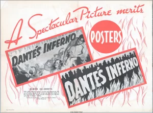 Dante's Inferno 1935 movie pressbook Dantes Inferno Pressbook page