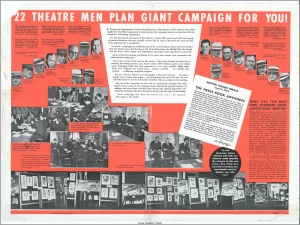 Dante's Inferno 1935 movie pressbook Dantes Inferno Pressbook page