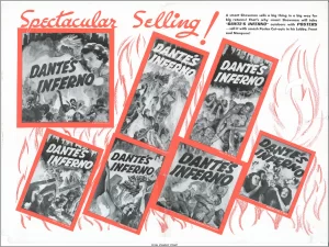 Dante's Inferno 1935 movie pressbook Dantes Inferno Pressbook page