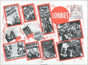 Dante's Inferno 1935 movie pressbook Dantes Inferno Pressbook page