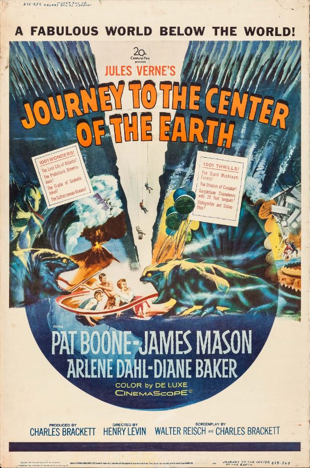 Journey to the Center of the Earth movie poster Journey to the Center of the Earth movie poster