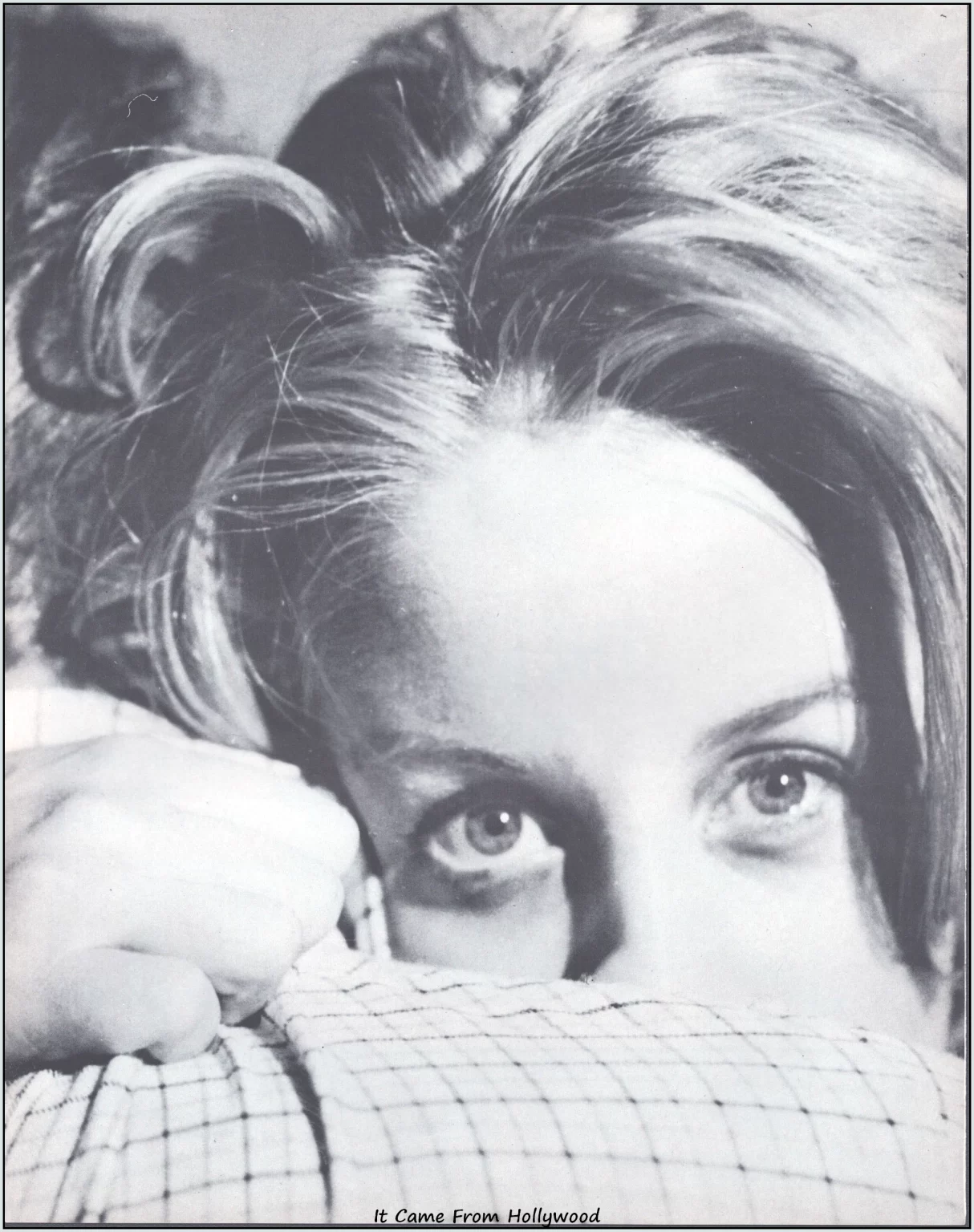 The Mind Benders 1963 Movie Pressbook page The Mind Benders 1963 Movie Pressbook page