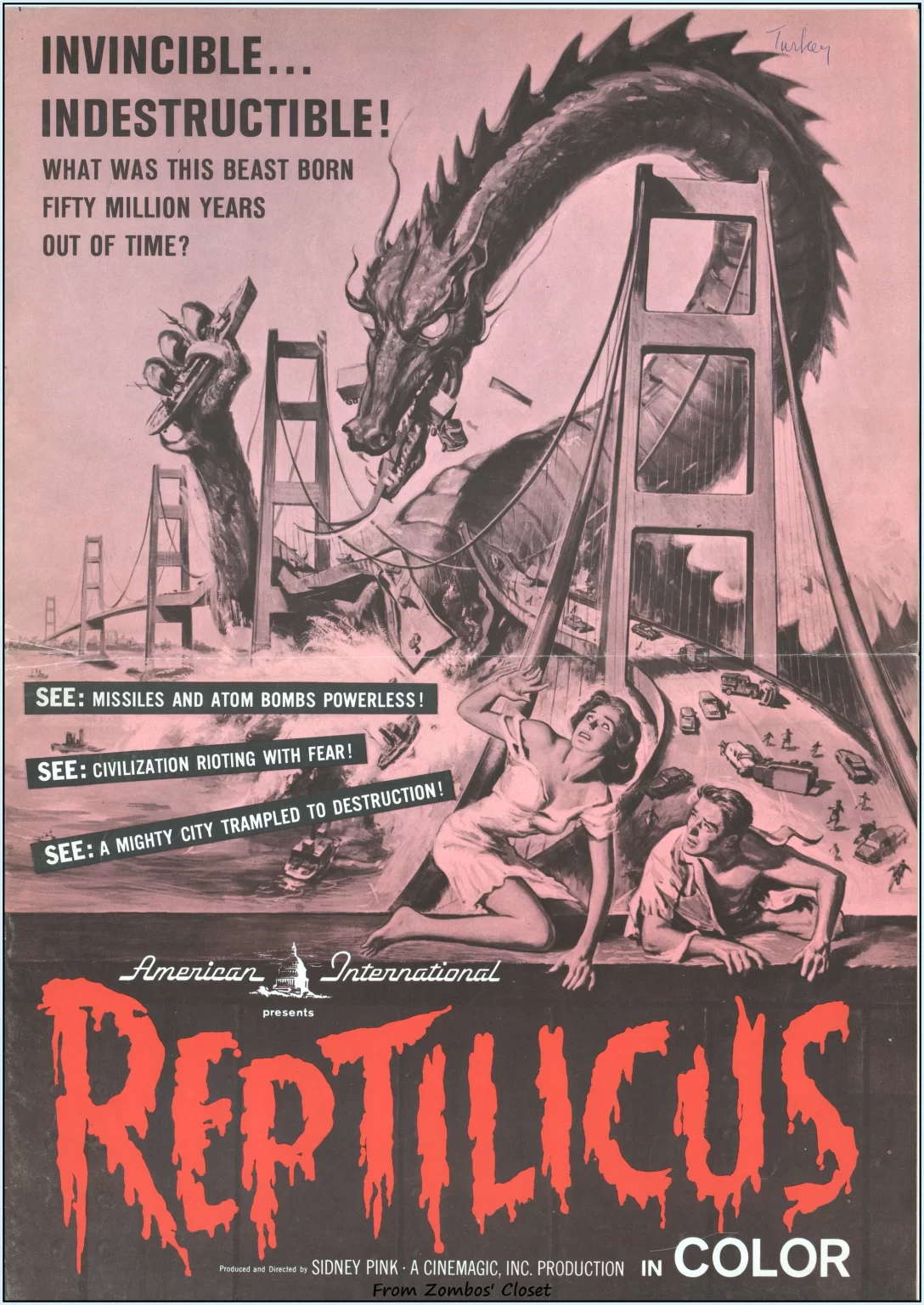 Reptilicus 1961 pressbook Reptilicus 1961 pressbook