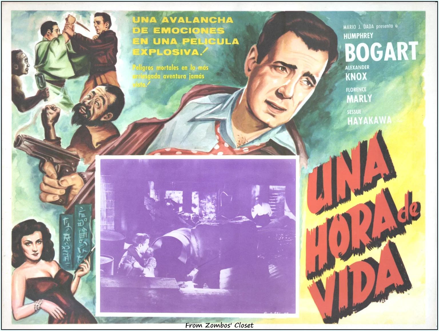 Tokyo Joe Mexican Lobby Card Tokyo Joe Mexican Lobby Card