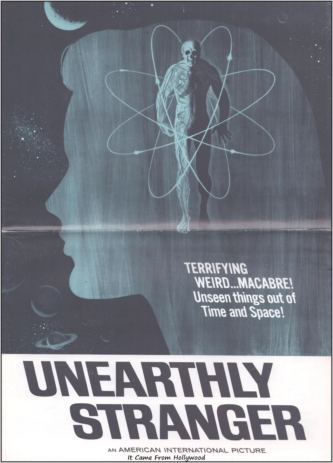 Unearthly Stranger movie pressbook Unearthly Stranger movie pressbook
