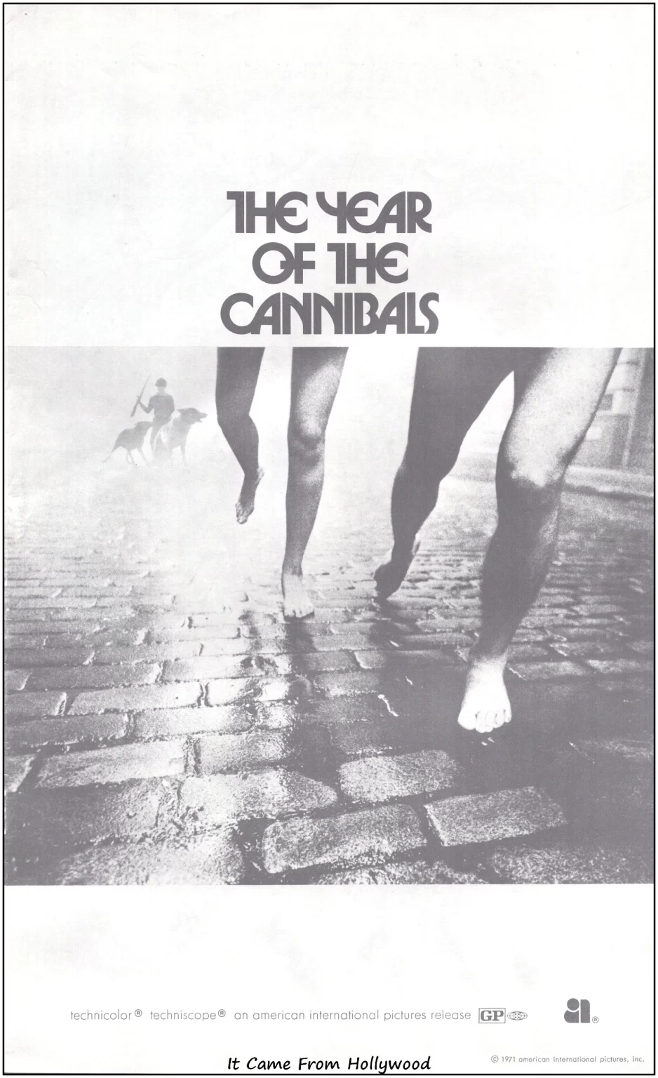 Year of the Cannibals Pressbook Year of the Cannibals Pressbook