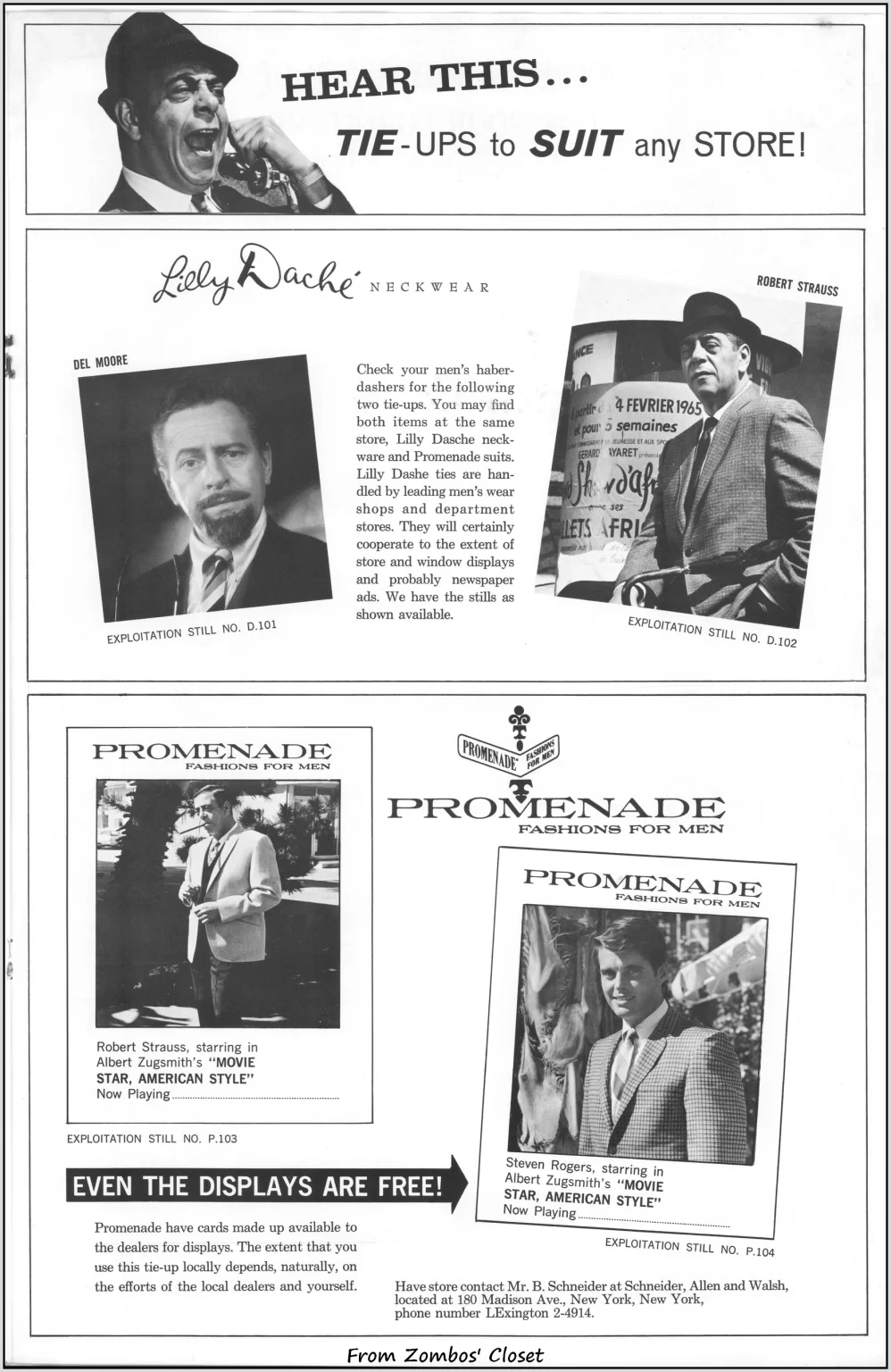 Movie Star American Style or LSD movie pressbook Movie Star American Style or LSD movie pressbook