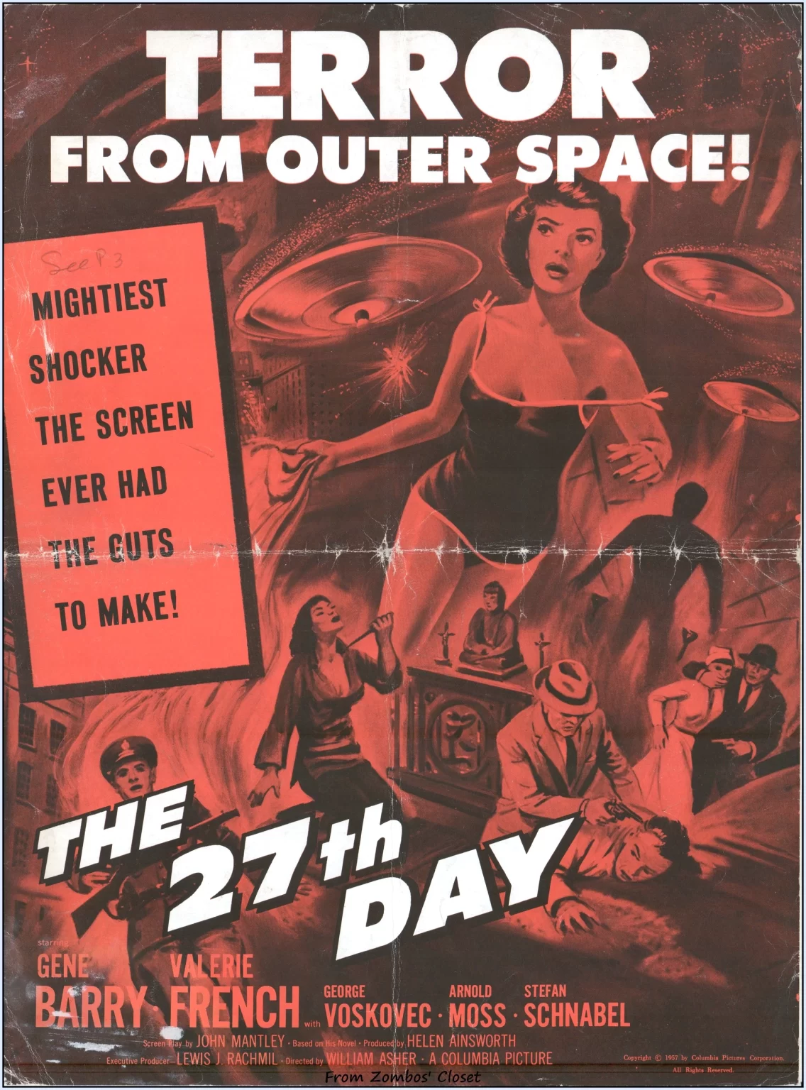 the 27th day movie pressbook