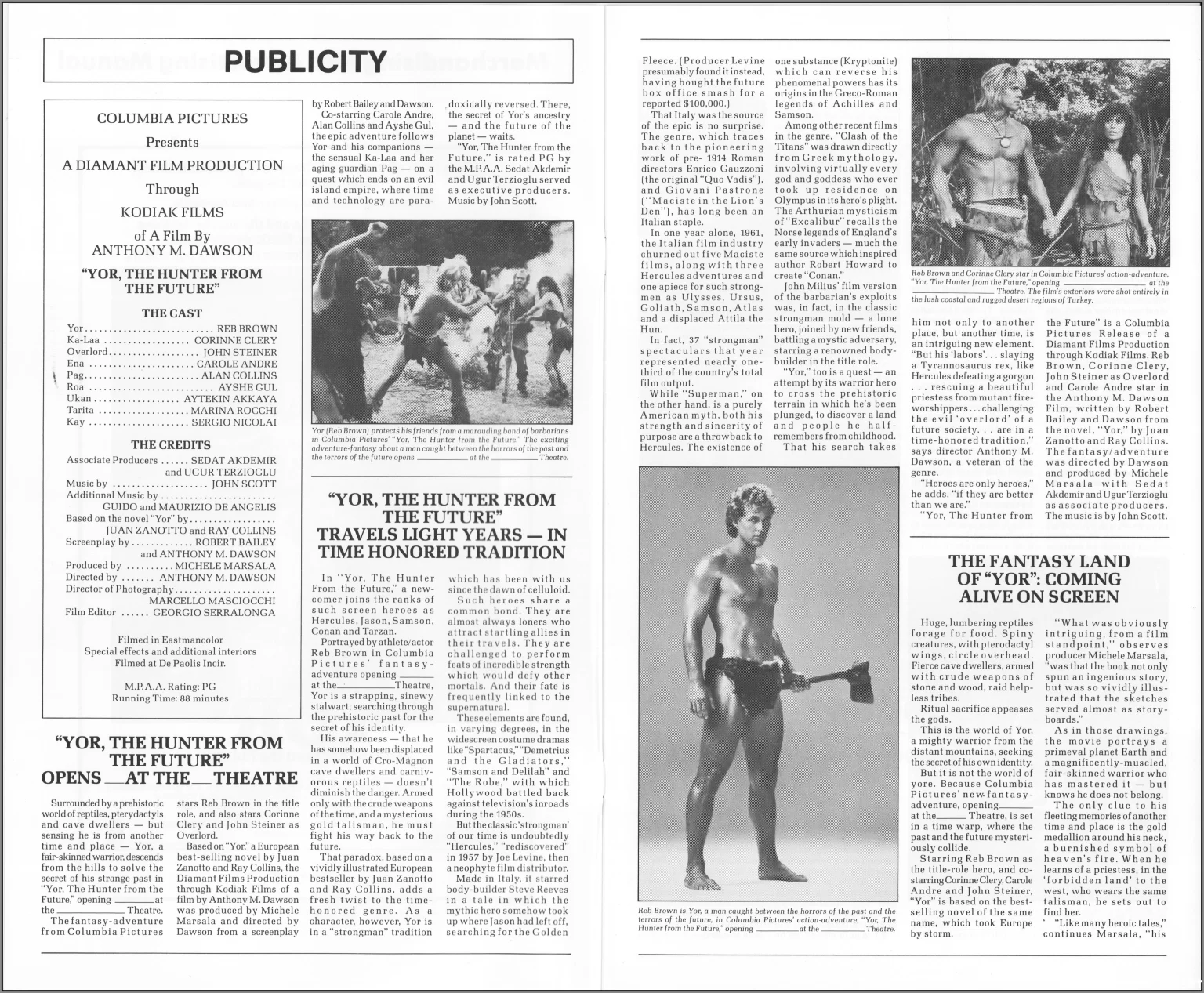 yor the hunter from the future pressbook yor the hunter from the future pressbook