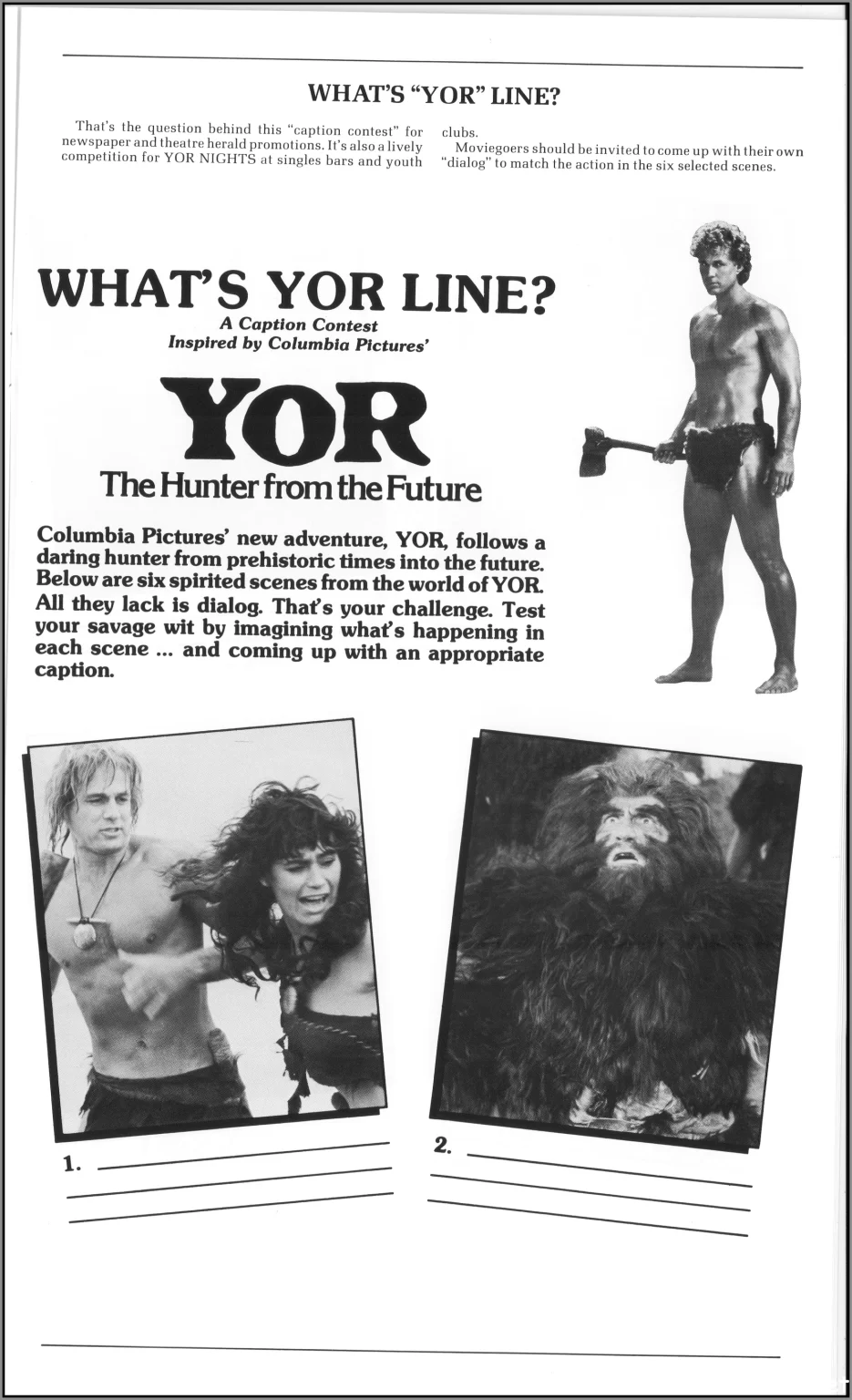 yor the hunter from the future pressbook yor the hunter from the future pressbook