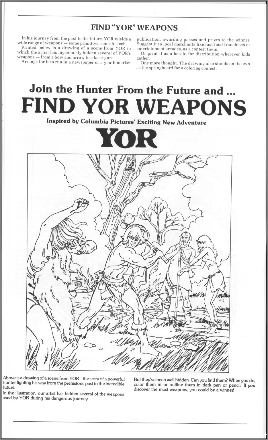 yor the hunter from the future pressbook yor the hunter from the future pressbook